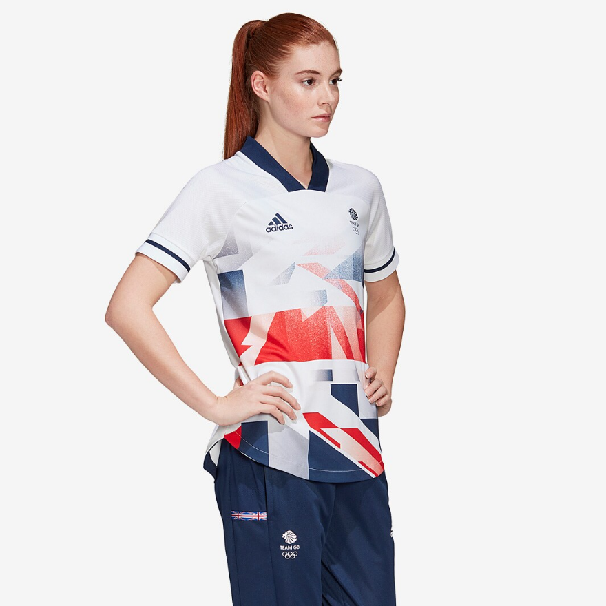 adidas Team GB Womens Football Jersey