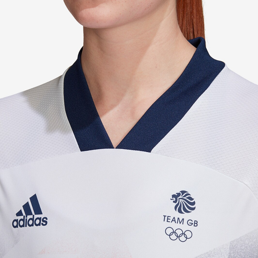 adidas Team GB Womens Football Jersey