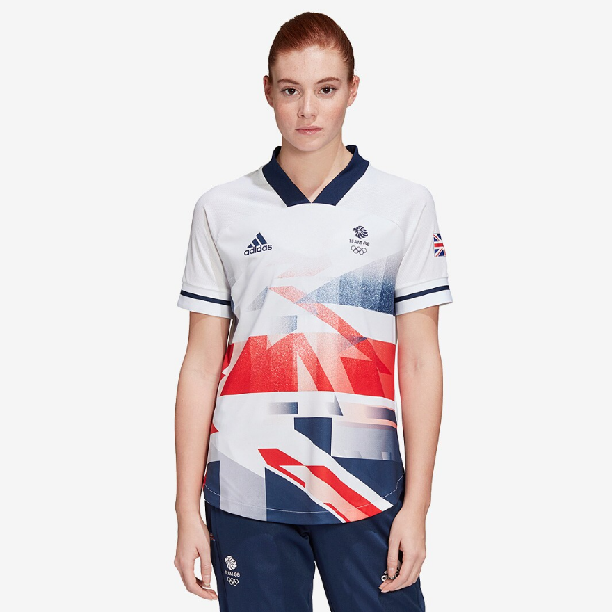 adidas Team GB Womens Football Jersey