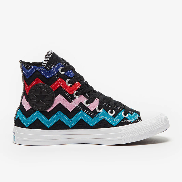 Converse Womens Chuck Taylor All Star - Black/University Red