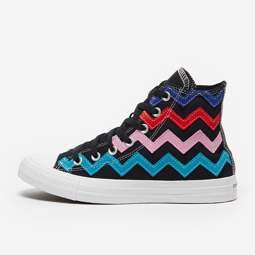 Converse Womens Chuck Taylor All Star - Black/University Red