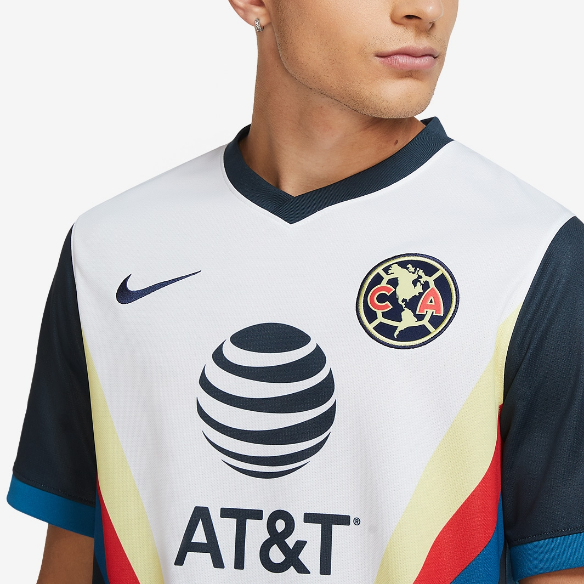 Nike Club America 20/21 Away Stadium SS Shirt