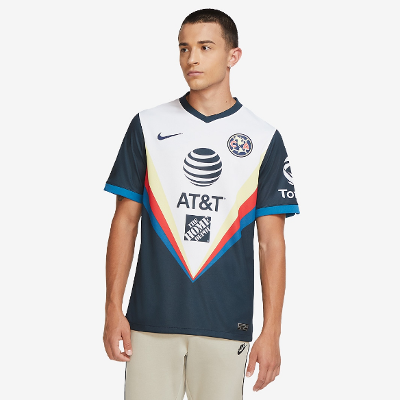 Nike Club America 20/21 Away Stadium SS Shirt