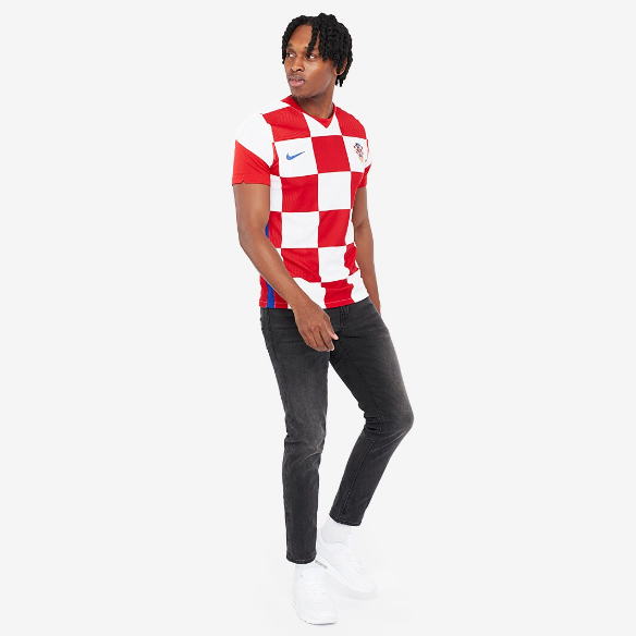 Nike Croatia 2020 Home Vapor Match SS Shirt