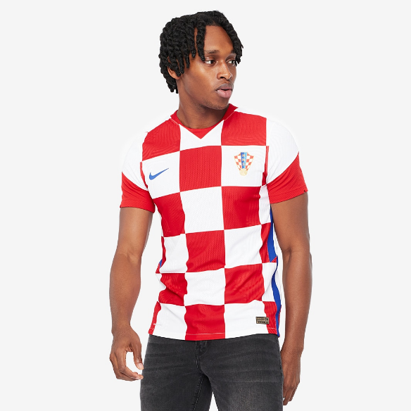 Nike Croatia 2020 Home Vapor Match SS Shirt