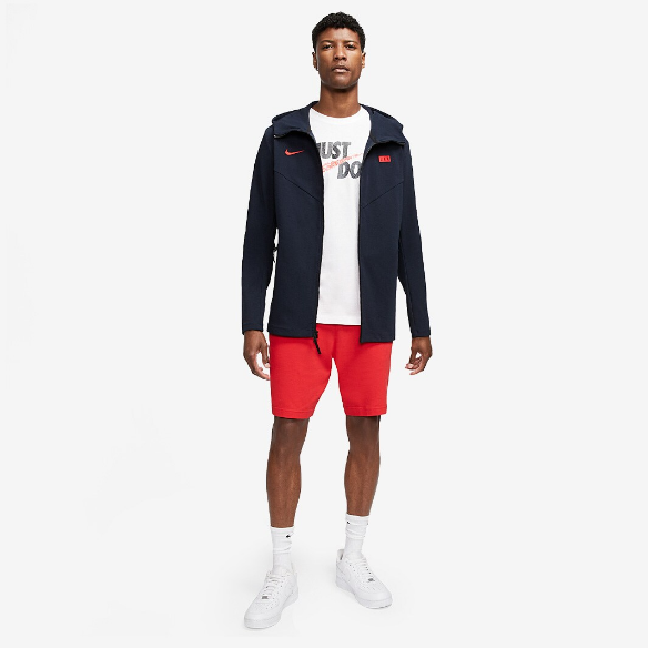 Nike France 2020 NSW Tech Pack Hoody FZ