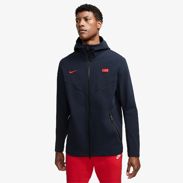 Nike France 2020 NSW Tech Pack Hoody FZ