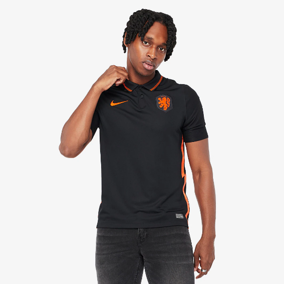 Nike Netherlands 2020 Away Stadium SS Shirt