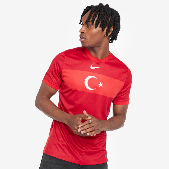 Nike Turkey 2020 Away Stadium SS Shirt