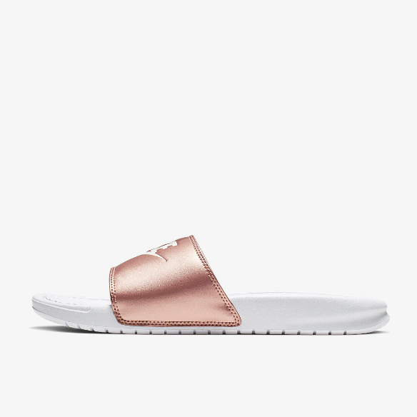 Nike Womens Benassi JDI - White/White