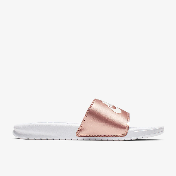 Nike Womens Benassi JDI - White/White