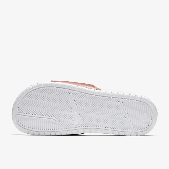 Nike Womens Benassi JDI - White/White