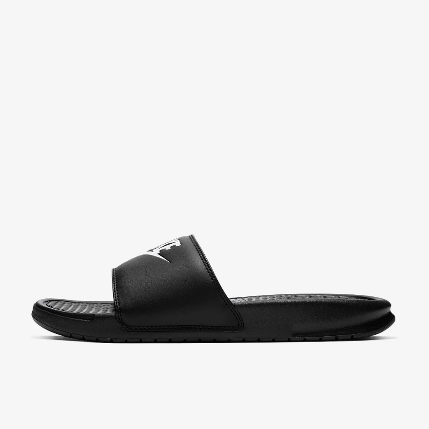 Nike Womens Benassi JDI - Black/White