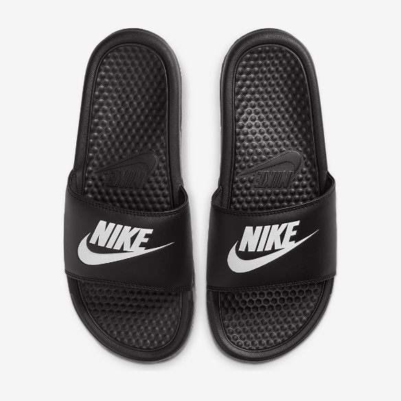 Nike Womens Benassi JDI - Black/White