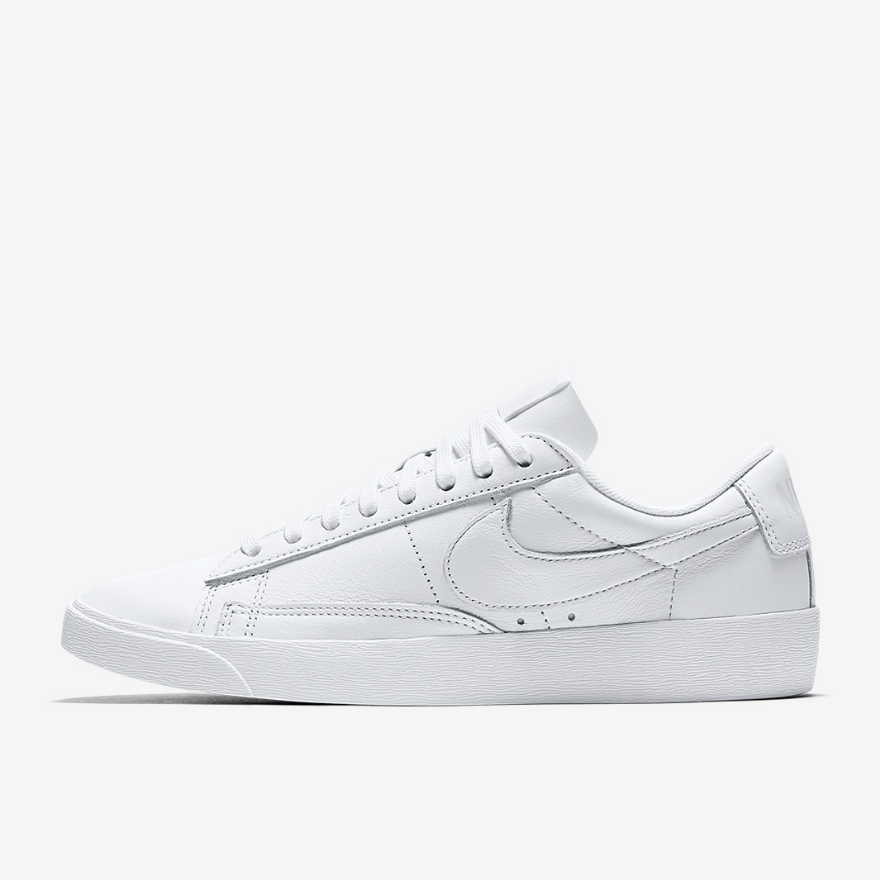 Nike Womens Blazer Low LE - Triple White