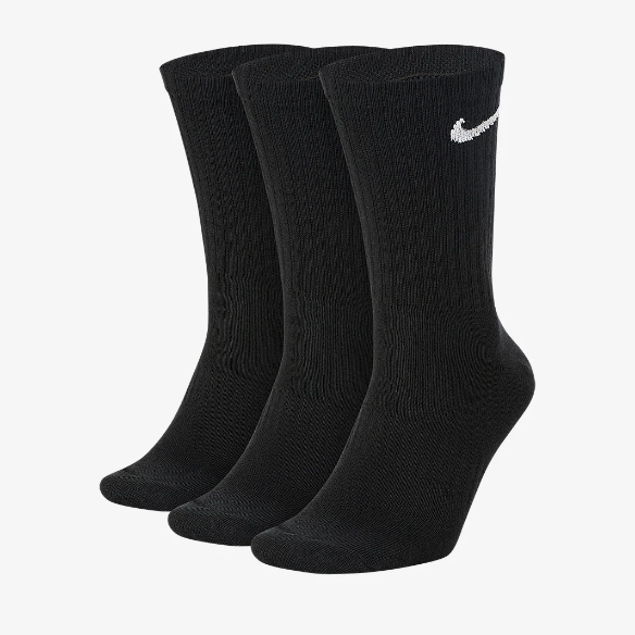 Nike Everyday Lightweight Crew Socks 3 Pack