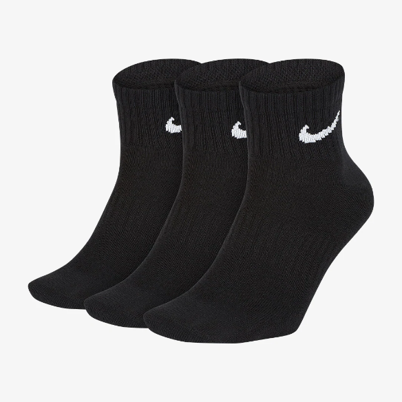 Nike Everyday Lightweight Ankle Socks 3 Pack