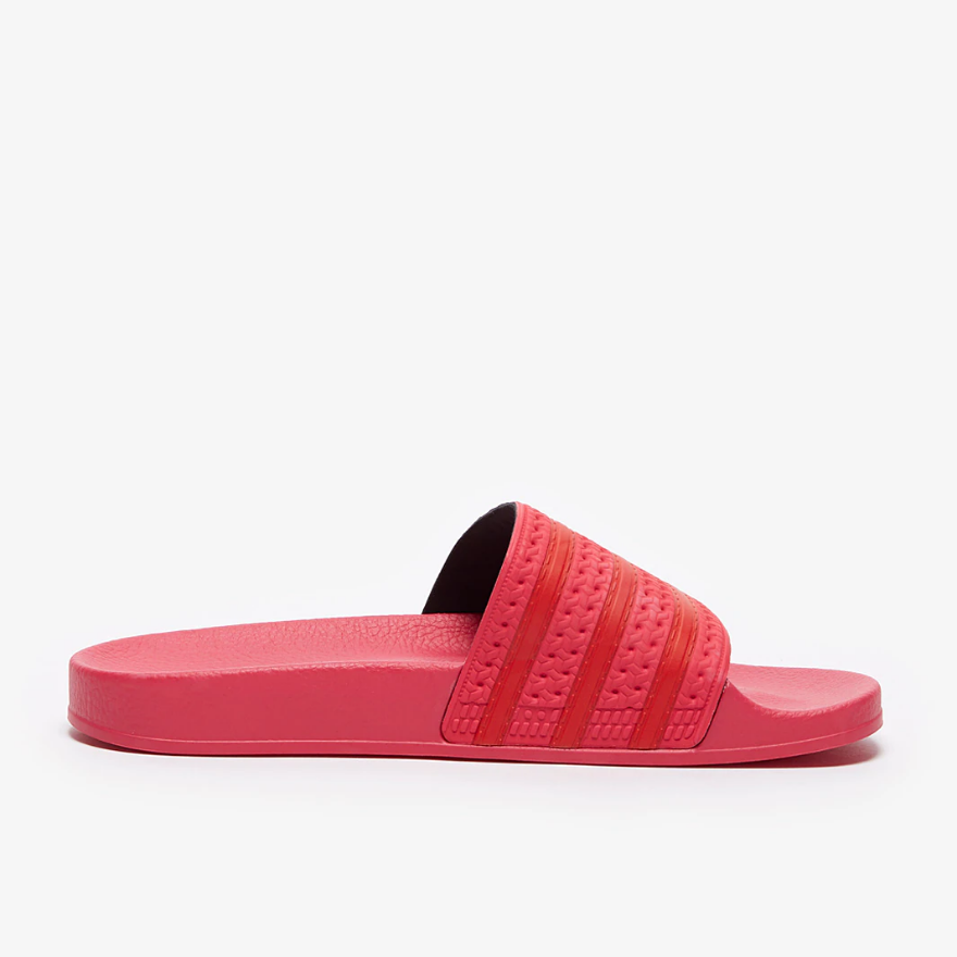 adidas Originals Womens adilettePower Pink/Scarlet/Power Pink