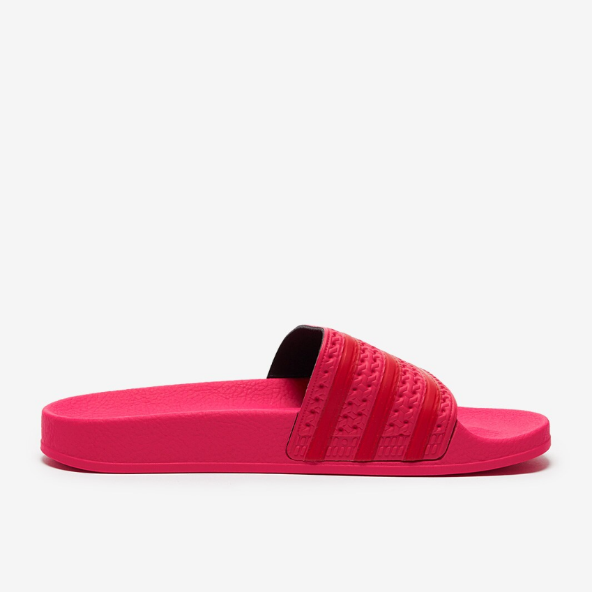 adidas Originals Womens adilettePower Pink/Scarlet/Power Pink