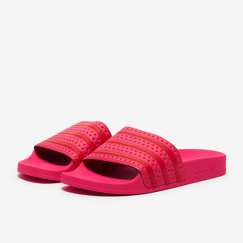 adidas Originals Womens adilettePower Pink/Scarlet/Power Pink