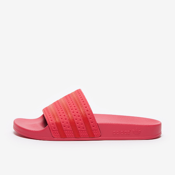 adidas Originals Womens adilettePower Pink/Scarlet/Power Pink