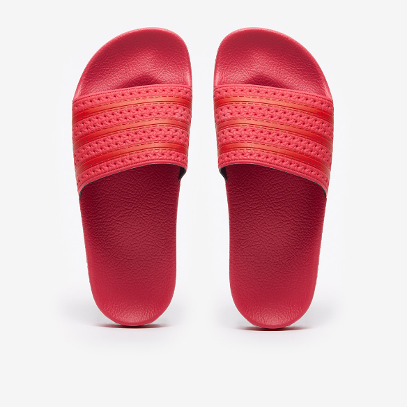 adidas Originals Womens adilettePower Pink/Scarlet/Power Pink