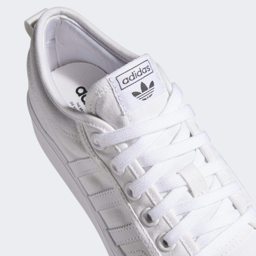 adidas Originals Womens Nizza PlatformFtwr White/Ftwr White