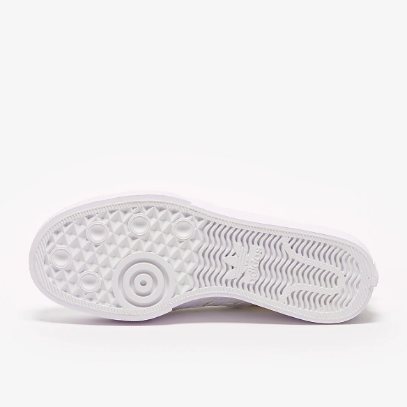 adidas Originals Womens Nizza PlatformFtwr White/Ftwr White