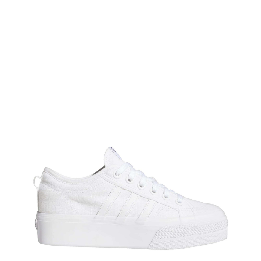 adidas Originals Womens Nizza PlatformFtwr White/Ftwr White