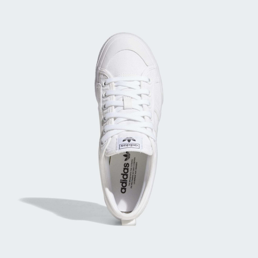 adidas Originals Womens Nizza PlatformFtwr White/Ftwr White