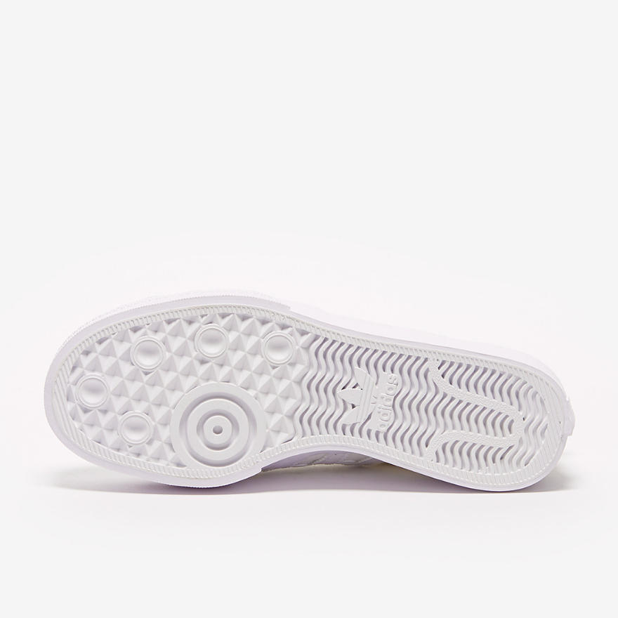 adidas Originals Womens Nizza PlatformFtwr White/Ftwr White