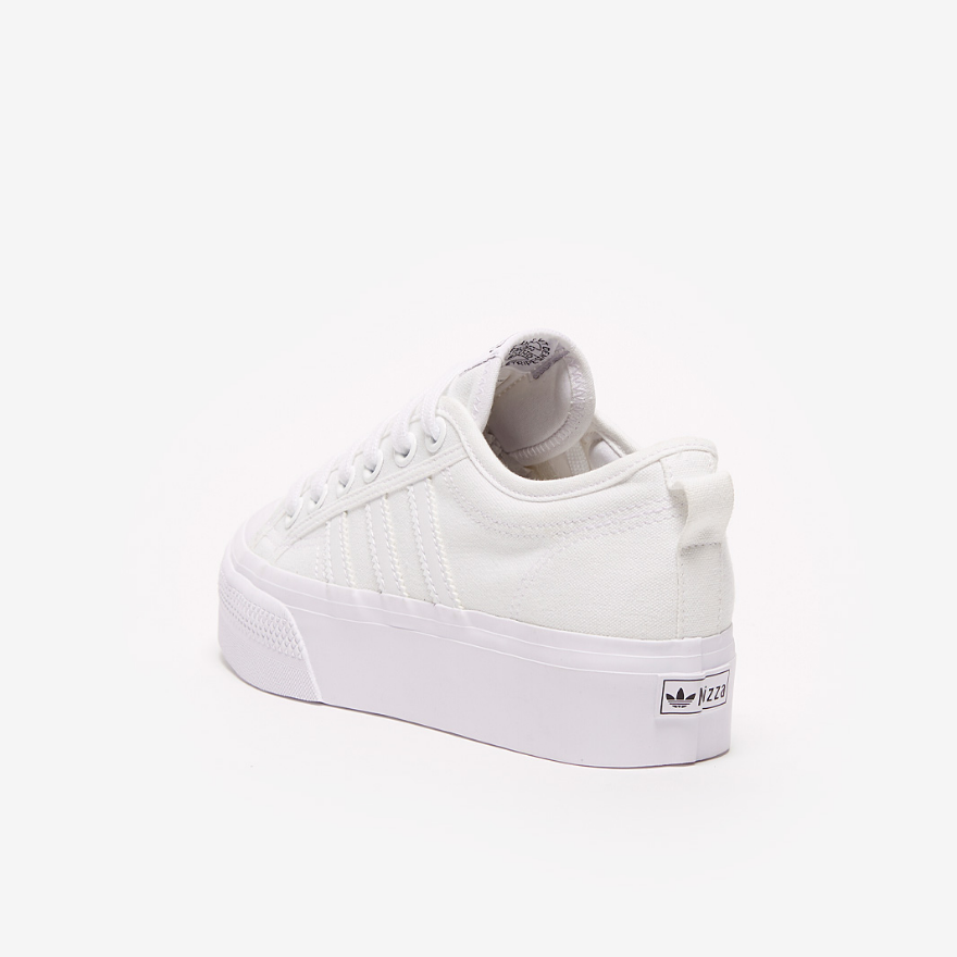 adidas Originals Womens Nizza PlatformFtwr White/Ftwr White