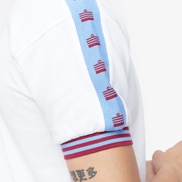 Score Draw West Ham United 1980 FA Cup Final Admiral Shirt