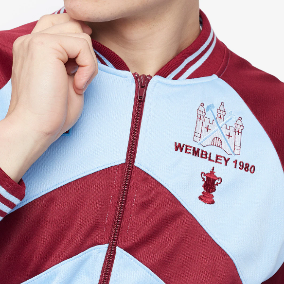 Score Draw West Ham United 1980 FA Cup Final Admiral Track