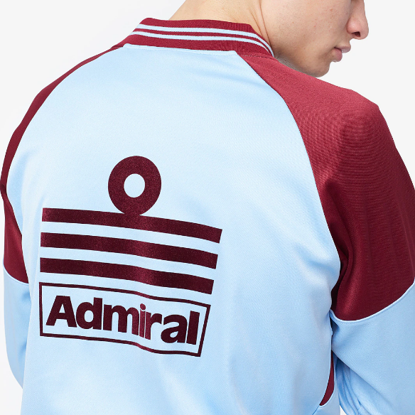 Score Draw West Ham United 1980 FA Cup Final Admiral Track