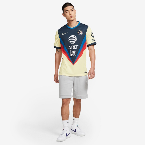 Nike Club America 20/21 Home Stadium Shirt