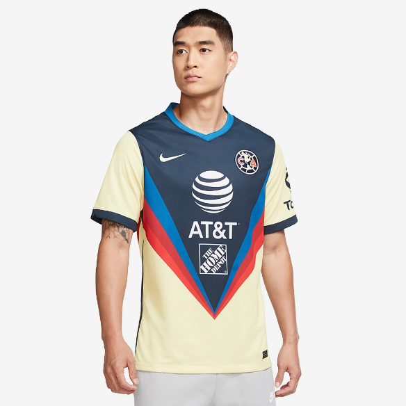 Nike Club America 20/21 Home Stadium Shirt