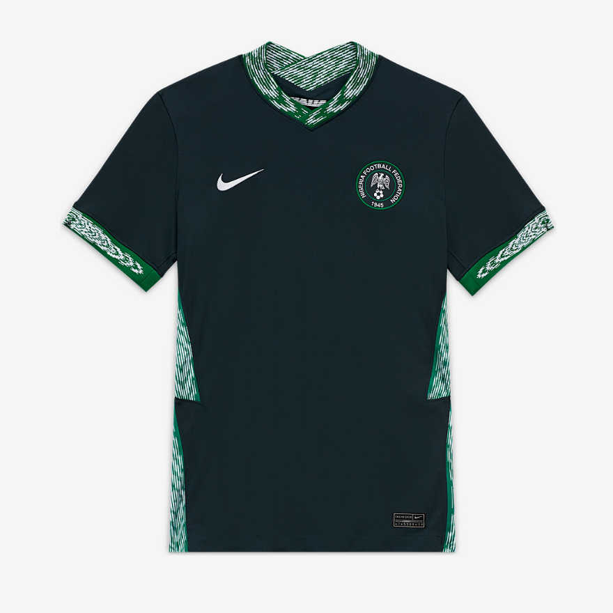 Nike Womens Nigeria 20/21 Away Stadium Jersey