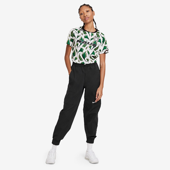 Nike Womens Nigeria 20/21 Dry Pre Match Top