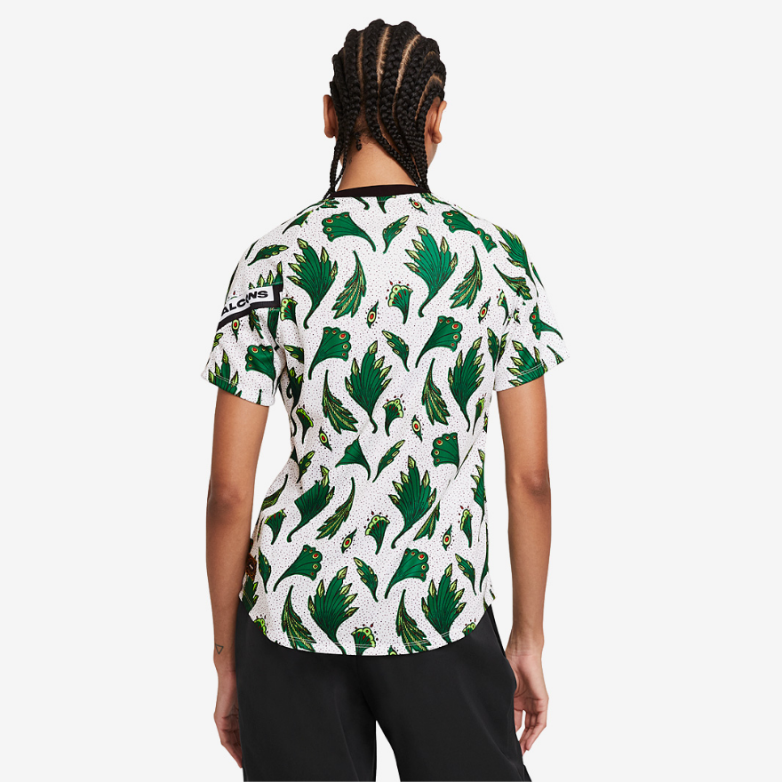 Nike Womens Nigeria 20/21 Dry Pre Match Top