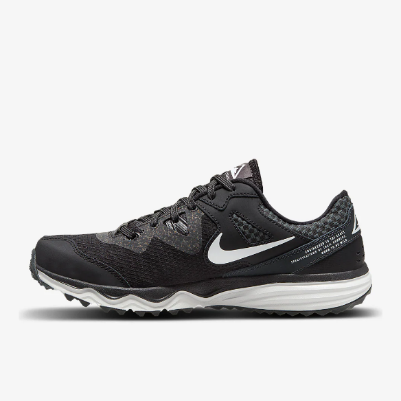 Nike Womens Juniper Trail - Black/White-Dk Smoke Grey-Grey Fog