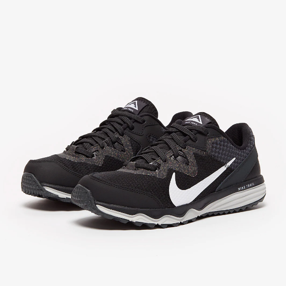 Nike Womens Juniper Trail - Black/White-Dk Smoke Grey-Grey Fog