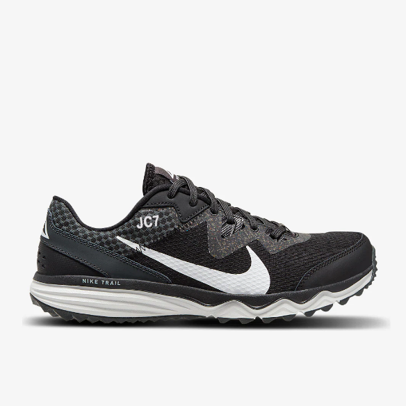 Nike Womens Juniper Trail - Black/White-Dk Smoke Grey-Grey Fog