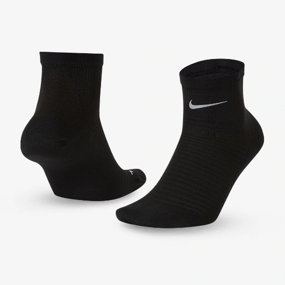 Nike Spark Lightweight Ankle Socks - Black/Reflective