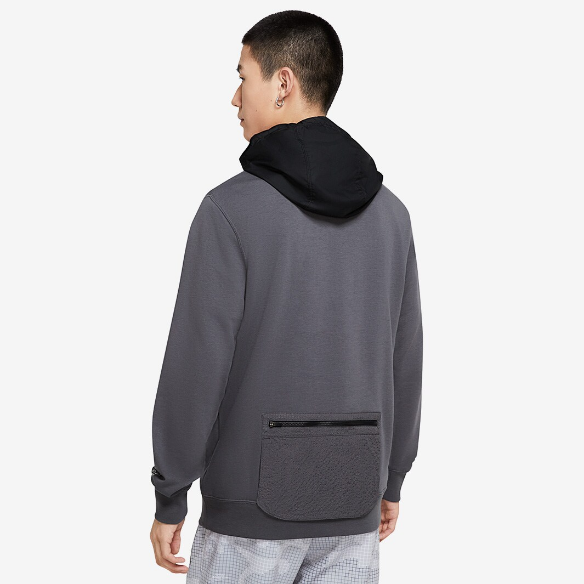 Nike Sportswear CJ Hoodie - Iron Grey/Black