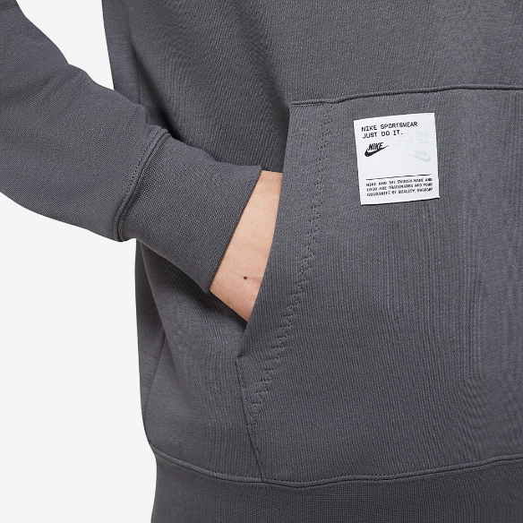 Nike Sportswear CJ Hoodie - Iron Grey/Black
