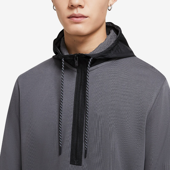 Nike Sportswear CJ Hoodie - Iron Grey/Black