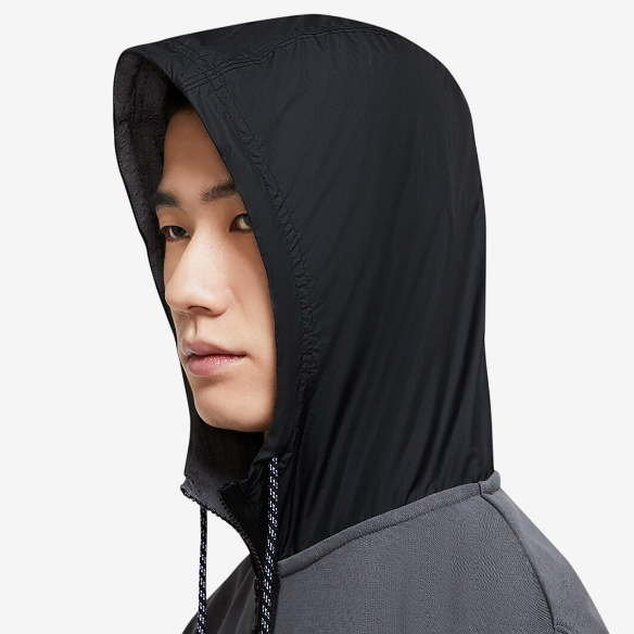 Nike Sportswear CJ Hoodie - Iron Grey/Black