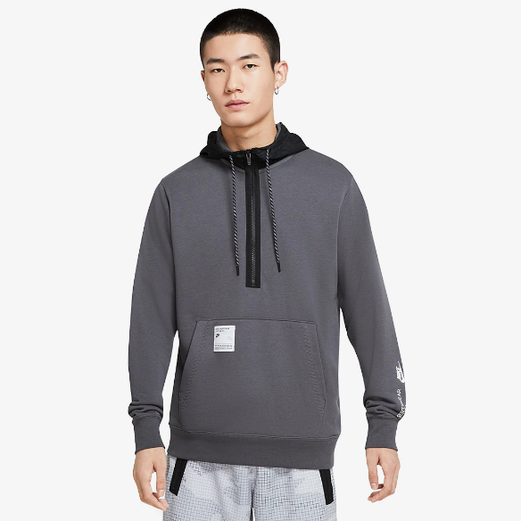 Nike Sportswear CJ Hoodie - Iron Grey/Black