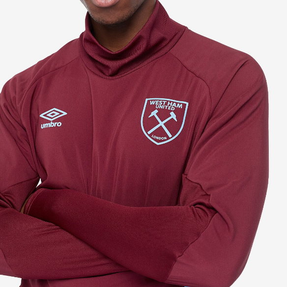 Umbro West Ham 20/21 Drill Top